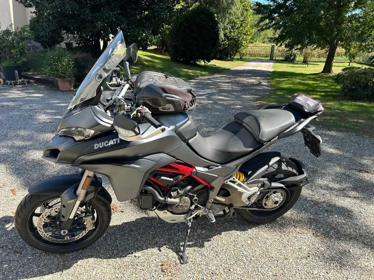 Ducati Multistrada 1200 ABS (2015 - 17) (5)