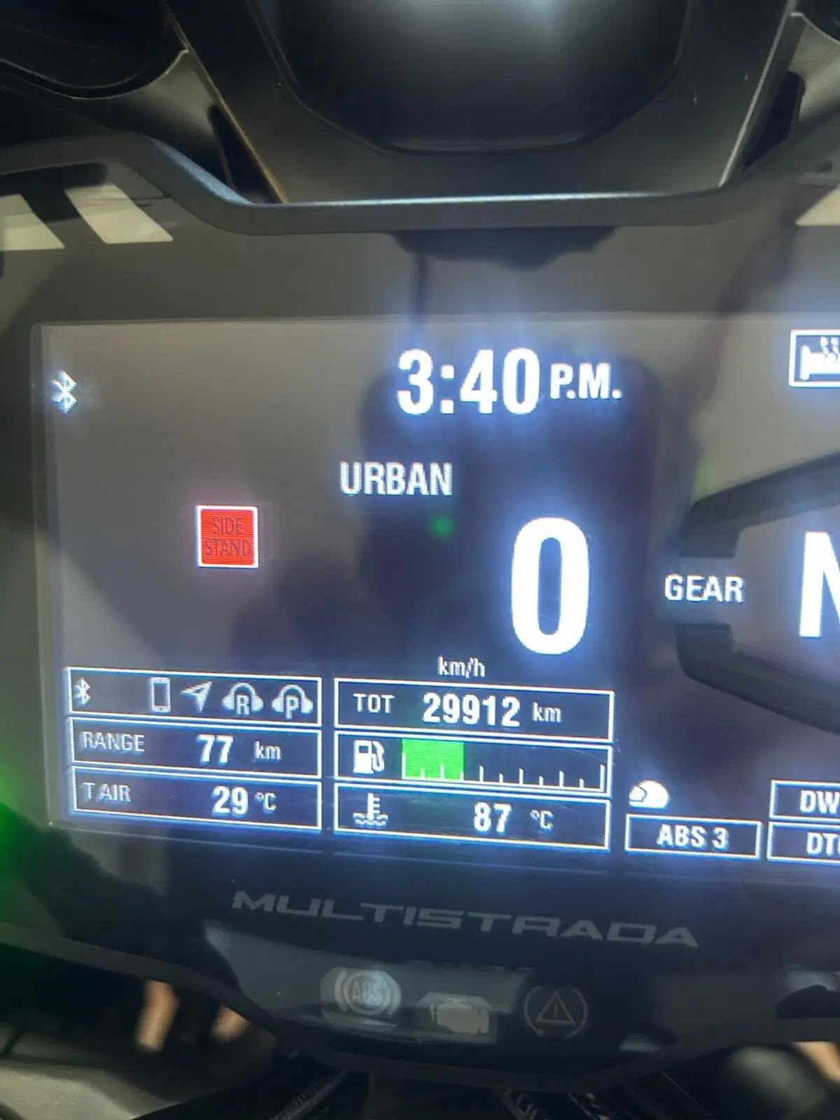 Ducati Multistrada 1200 ABS (2015 - 17) (7)