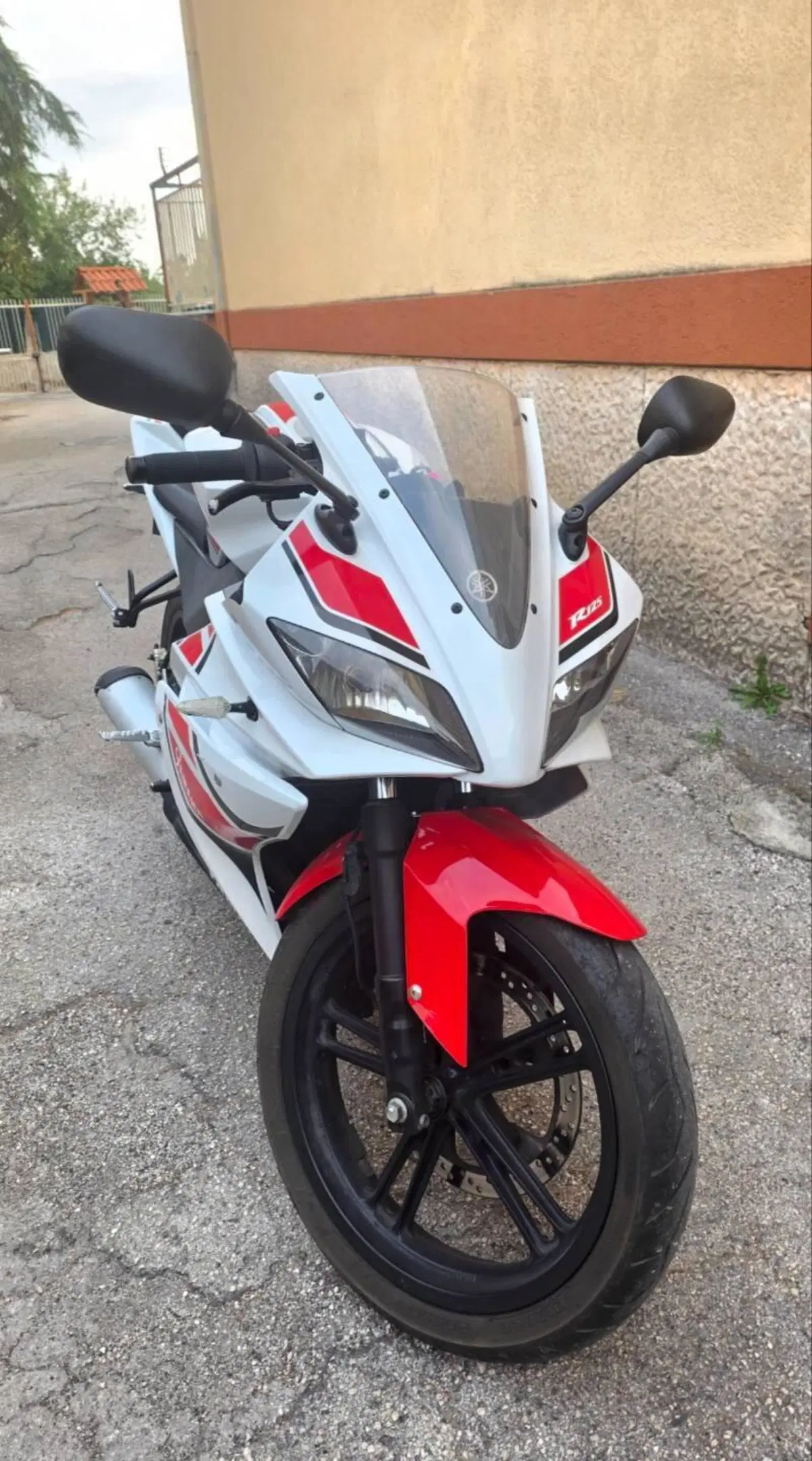 Yamaha YZF R125 (2008 - 13) (3)