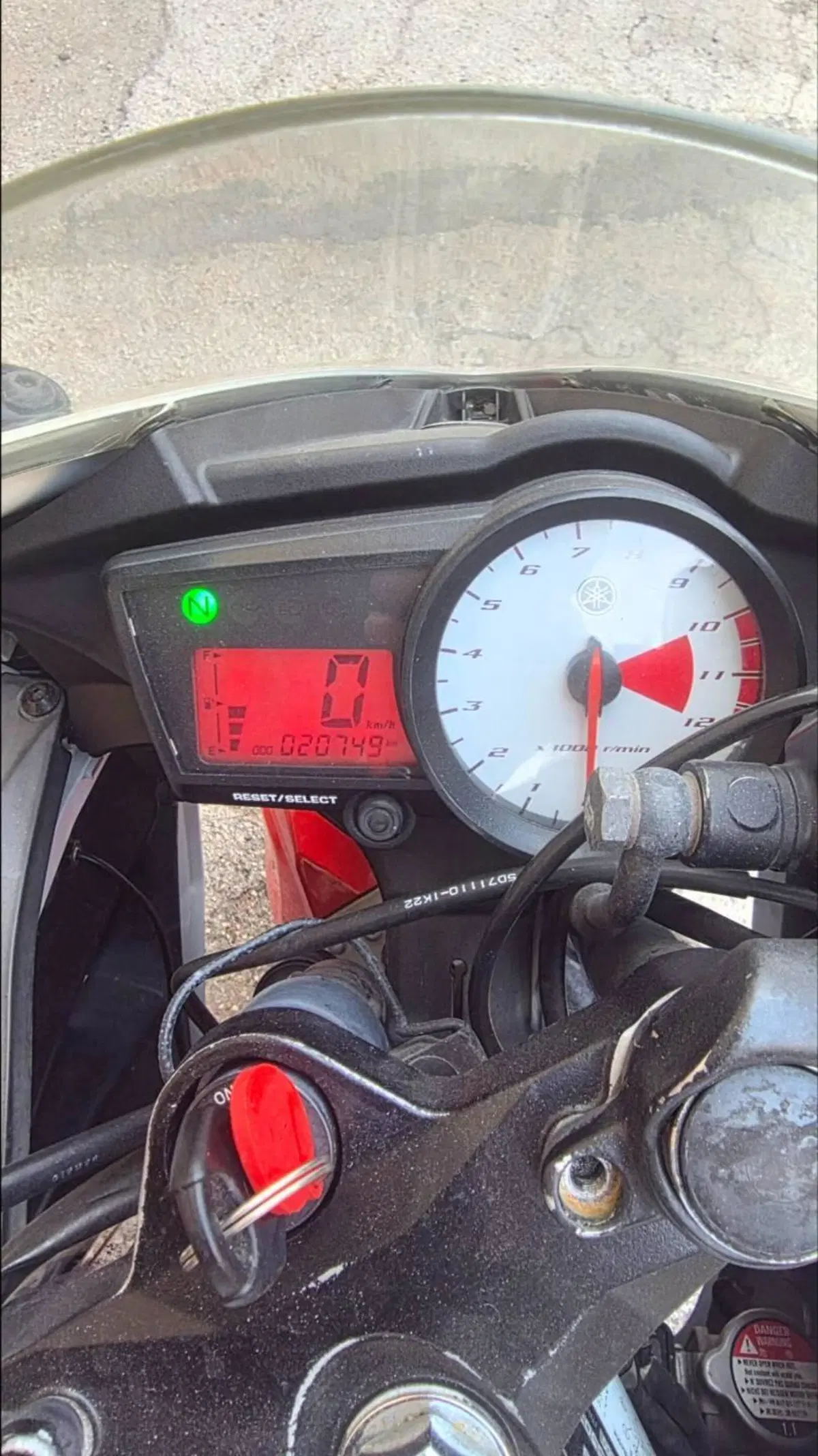 Yamaha YZF R125 (2008 - 13) (6)