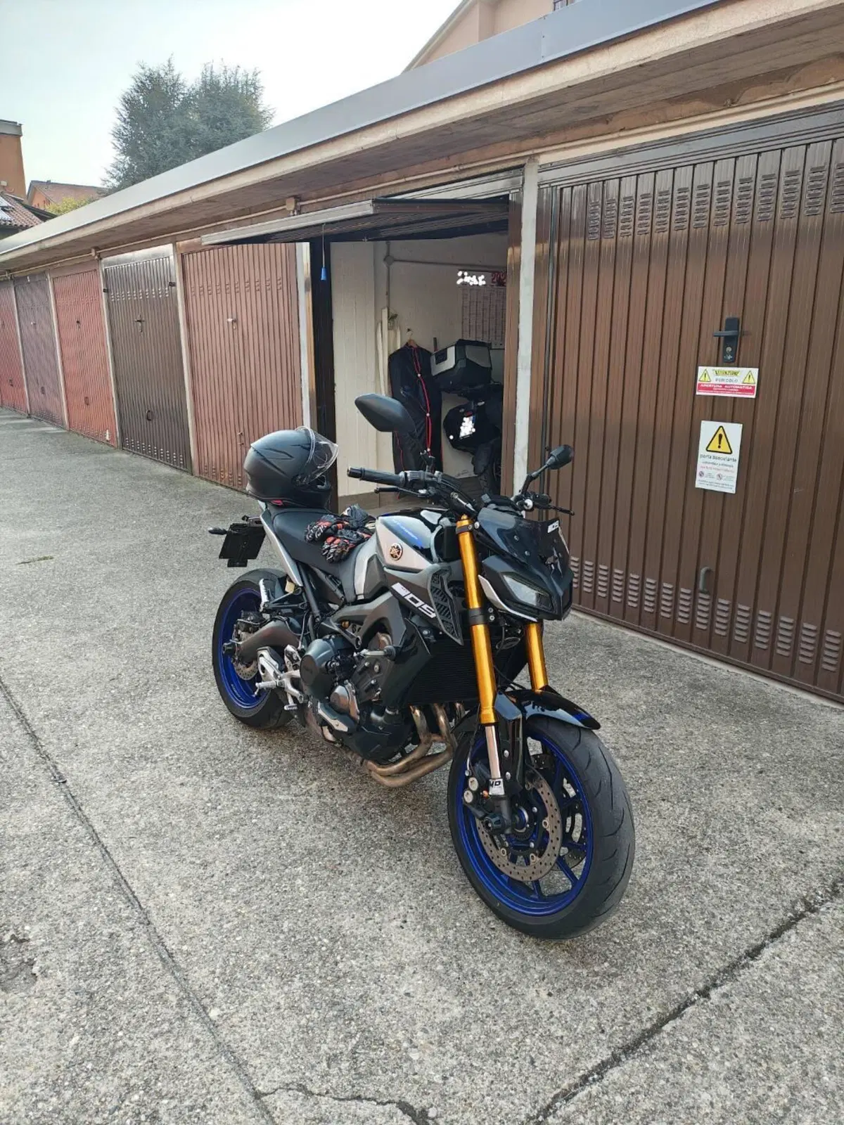 Yamaha MT-09 SP (2018 - 20)