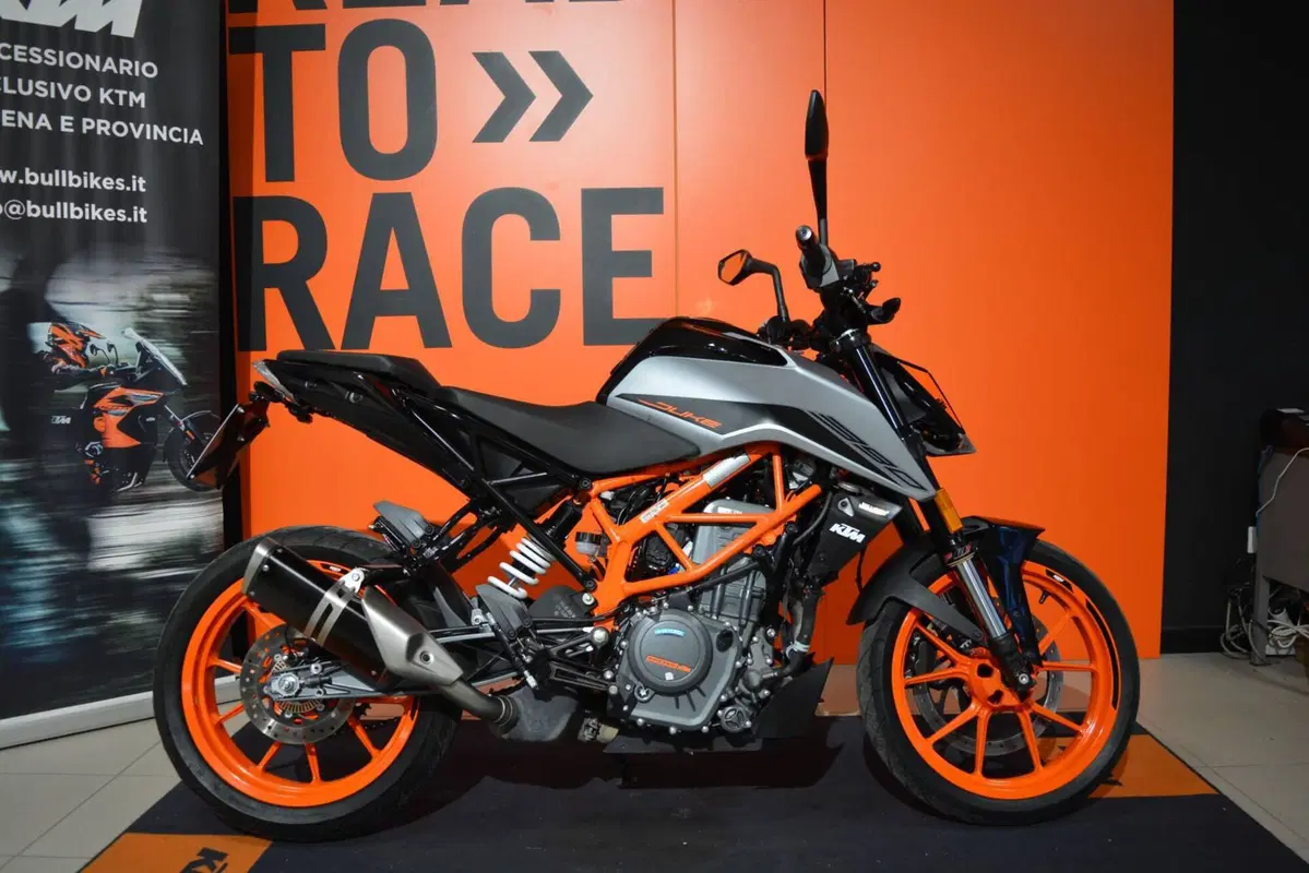 KTM 390 Duke (2021 - 23)