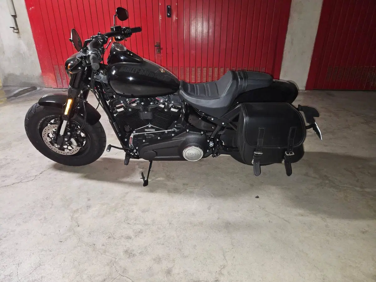 Harley-Davidson Fat Bob 114 (2021 - 25) (2)