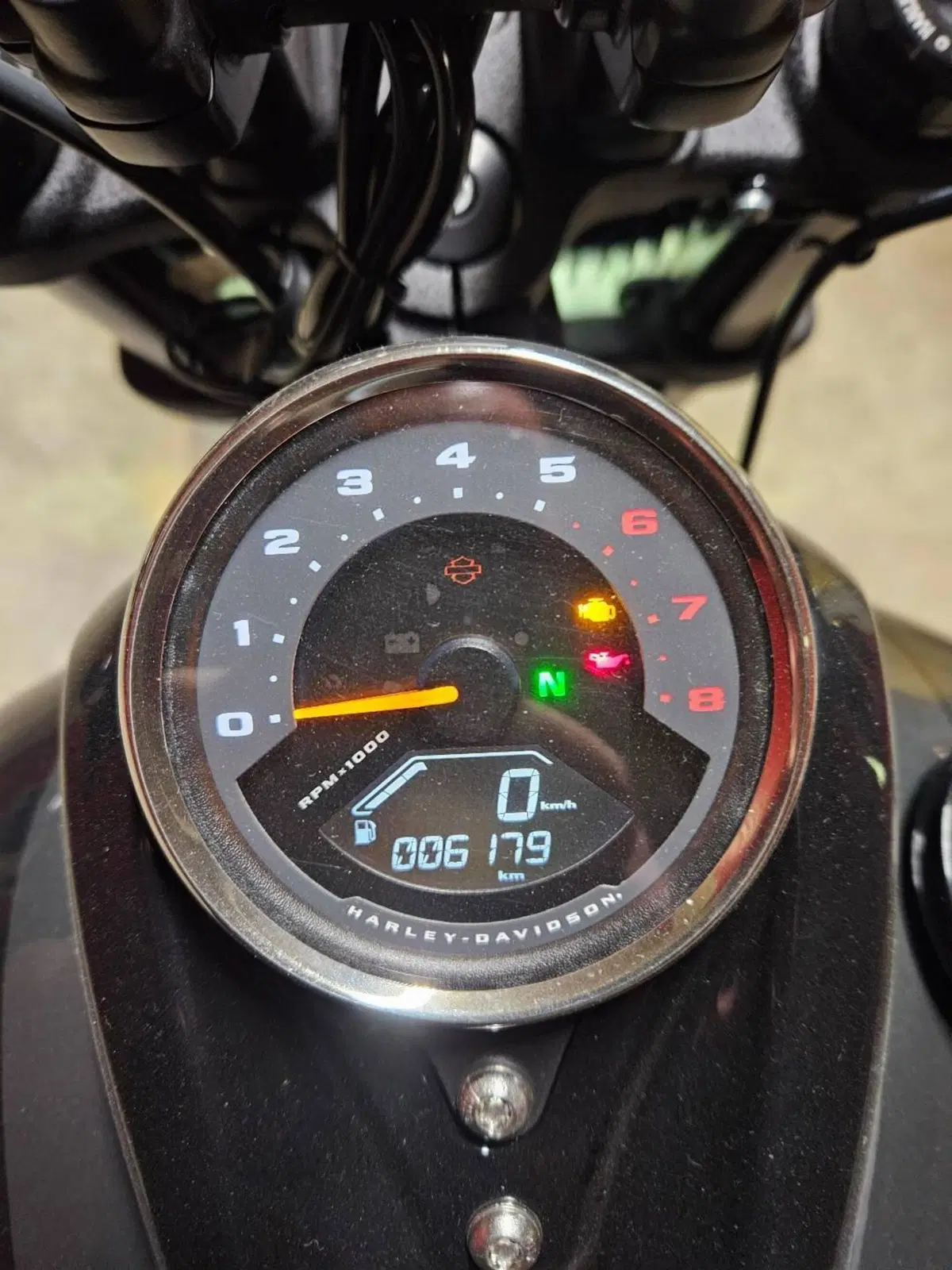 Harley-Davidson Fat Bob 114 (2021 - 25) (4)