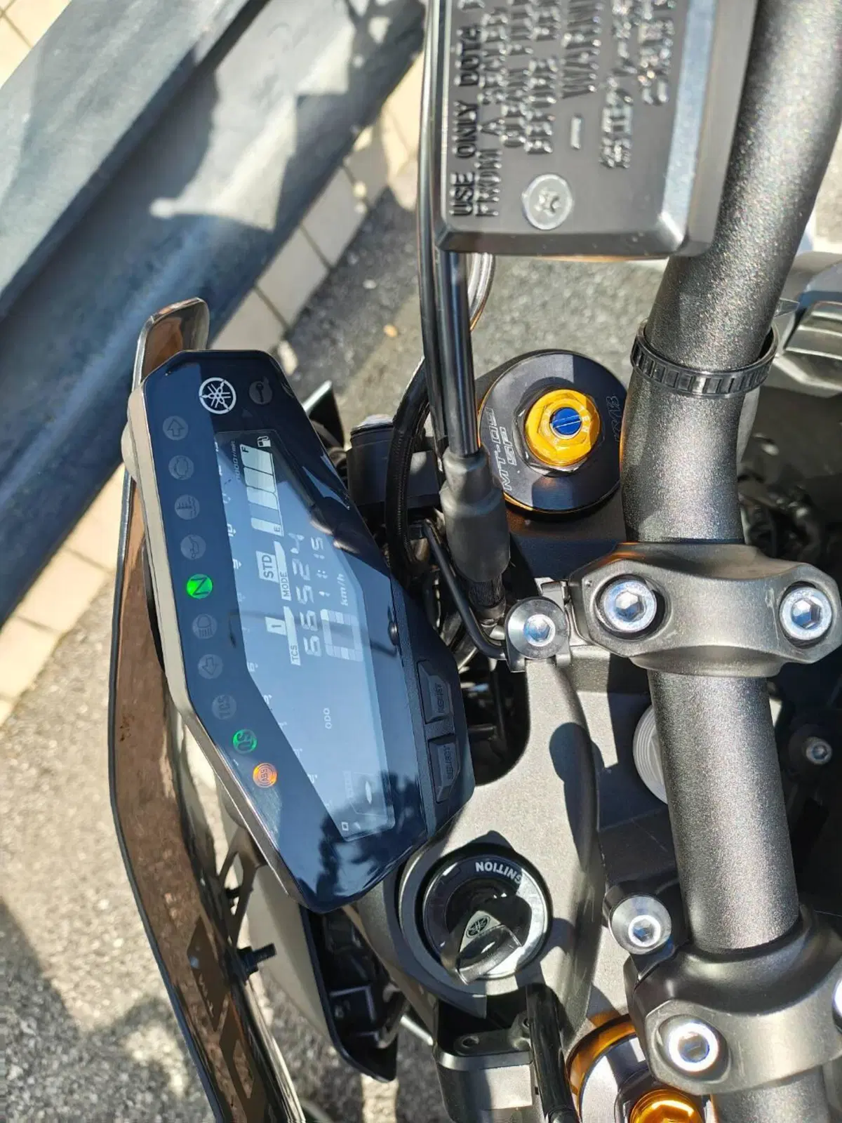 Yamaha MT-09 SP (2018 - 20) (5)