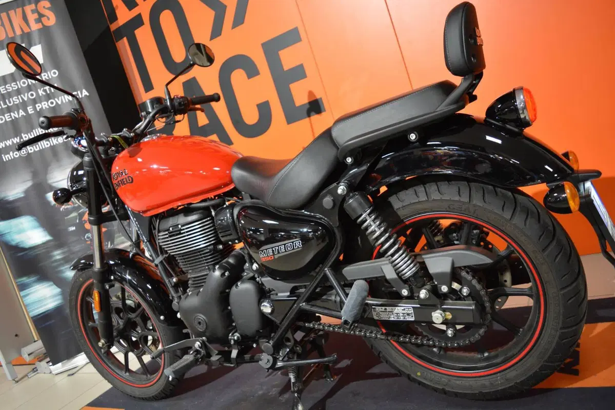 Royal Enfield Meteor 350 (2021 - 26) (5)