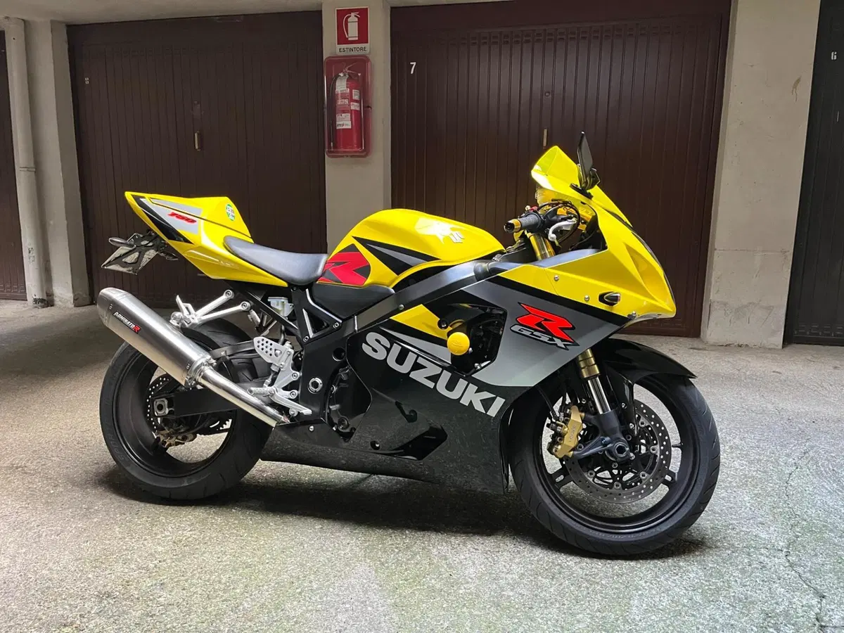Suzuki GSX R 750 (2004 - 05)