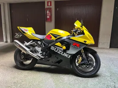 Suzuki GSX R 750 (2004 - 05) usata