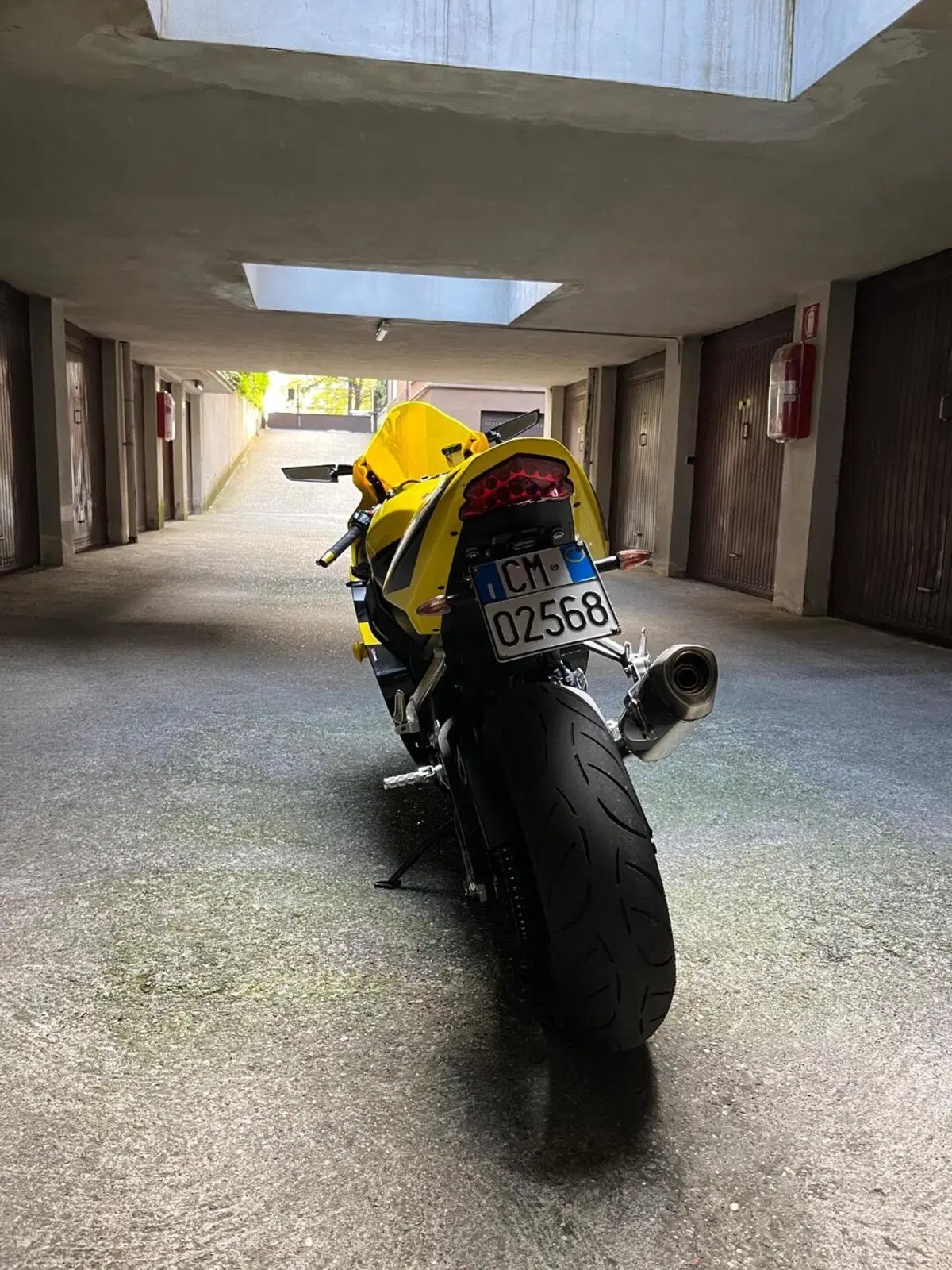 Suzuki GSX R 750 (2004 - 05) (4)