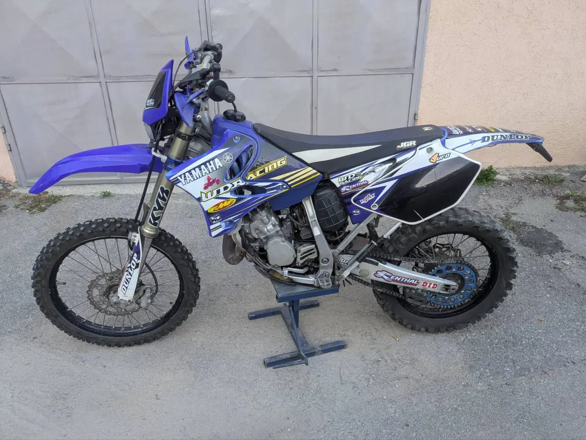 Yamaha YZ 125 (2009)
