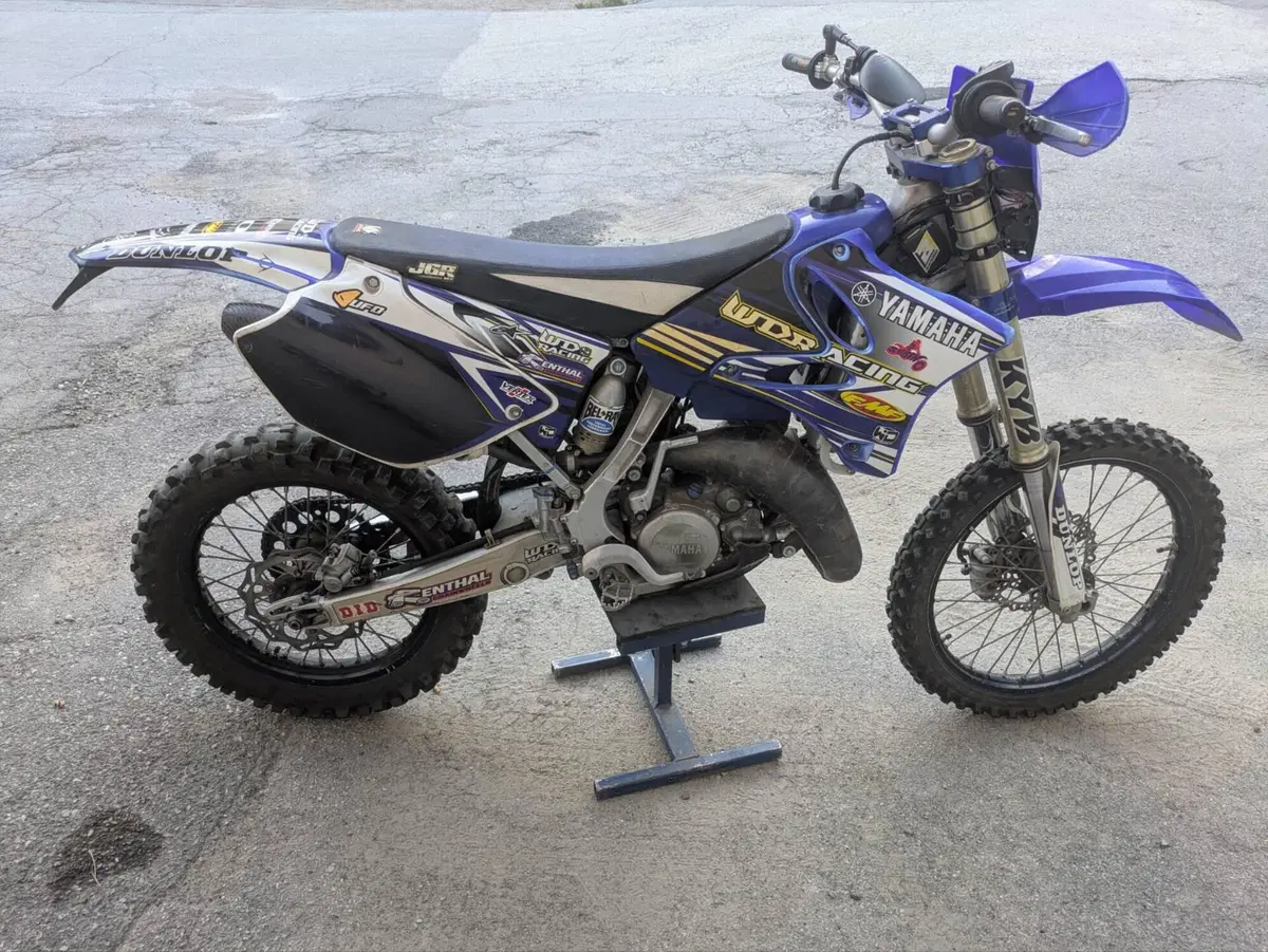 Yamaha YZ 125 (2009) (2)