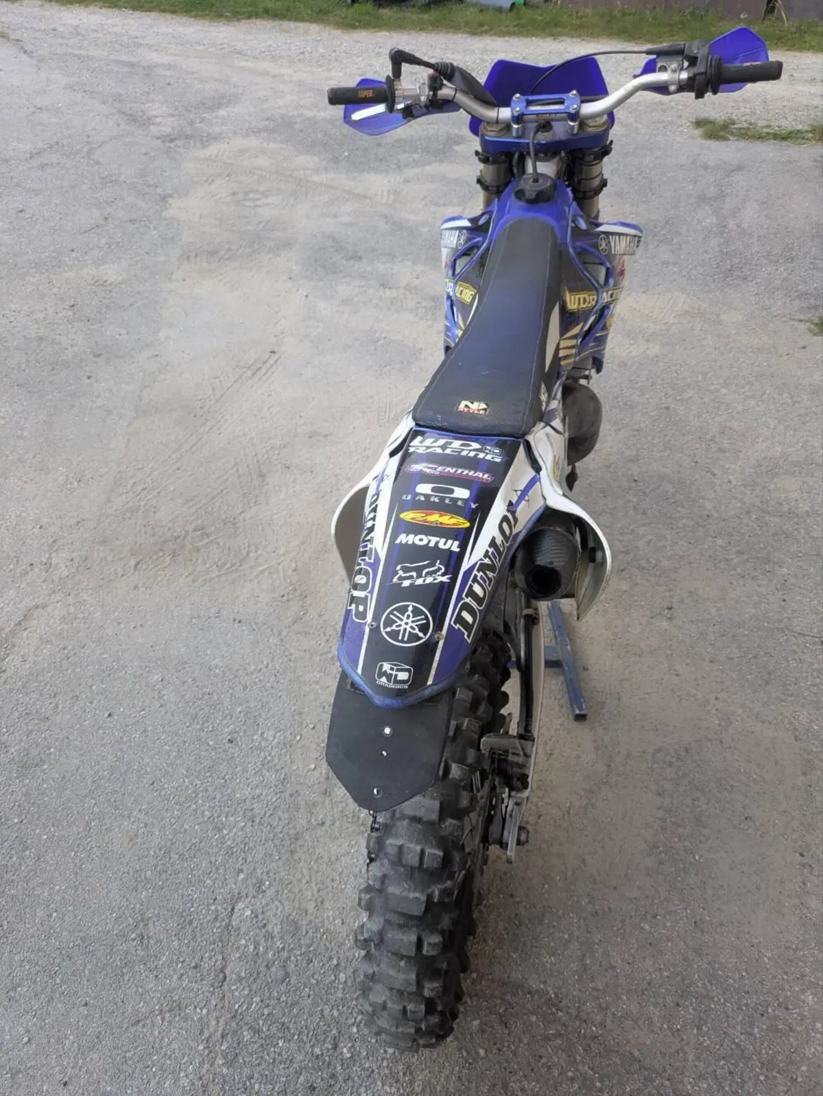Yamaha YZ 125 (2009) (3)