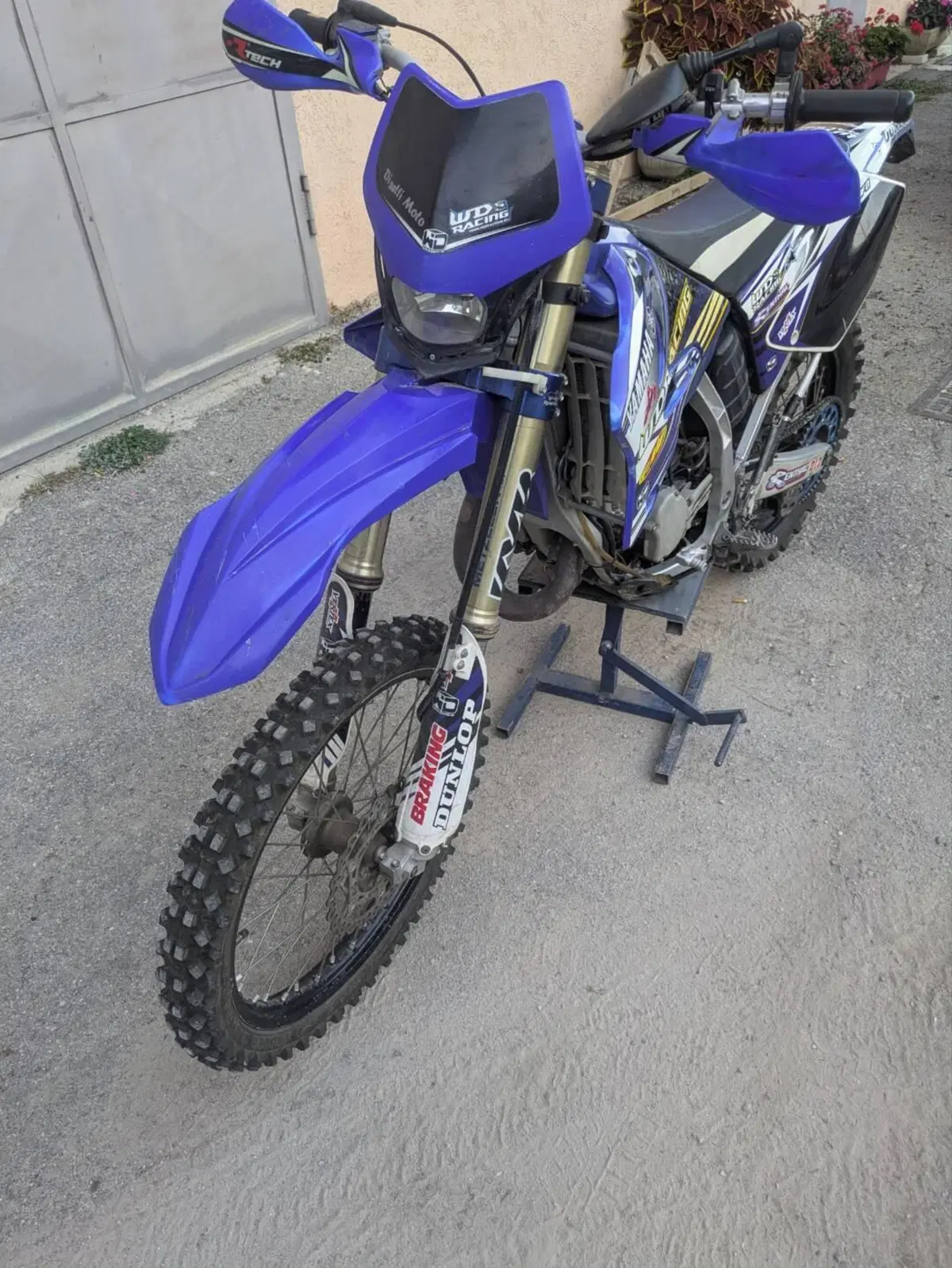 Yamaha YZ 125 (2009) (4)
