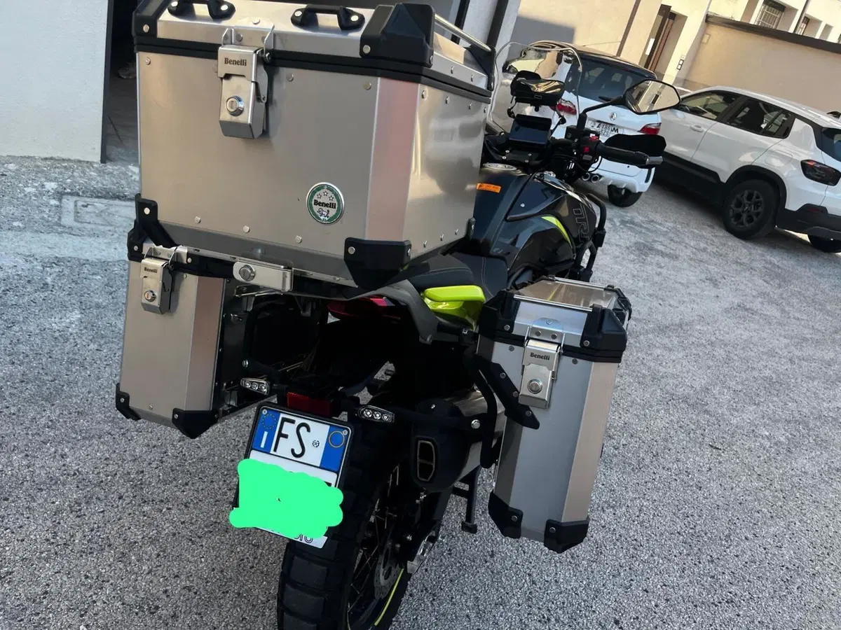 Benelli TRK 702X (2026)