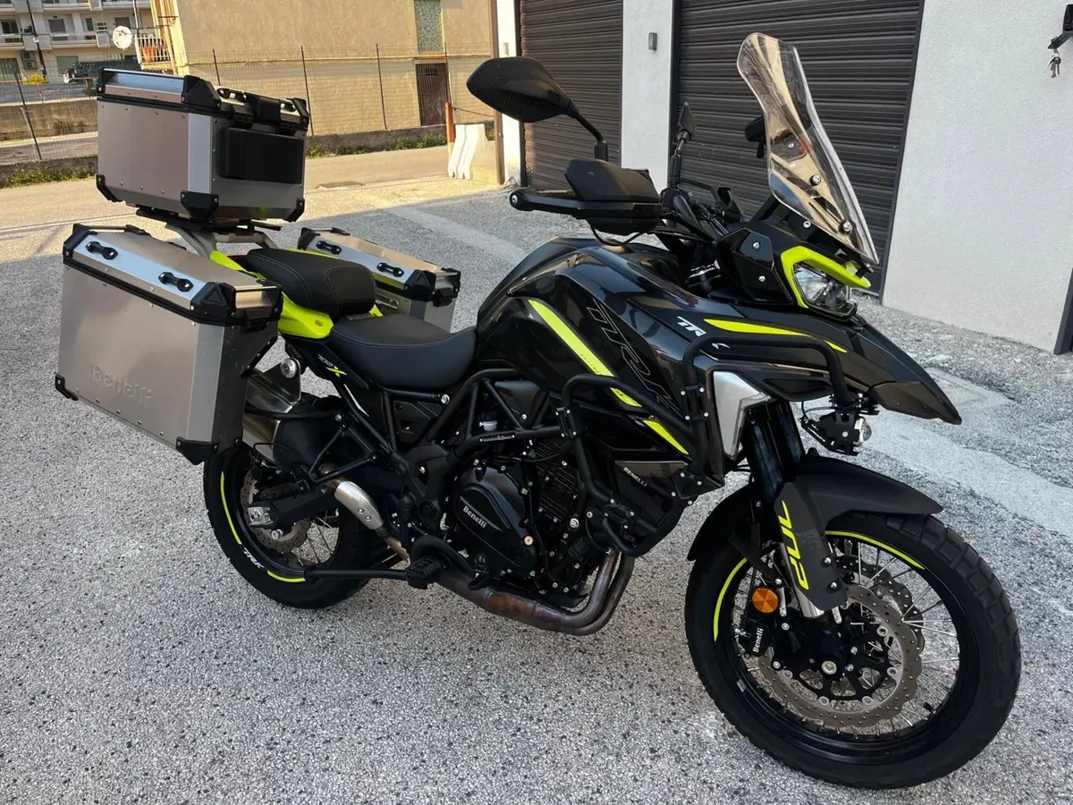 Benelli TRK 702X (2026) (5)