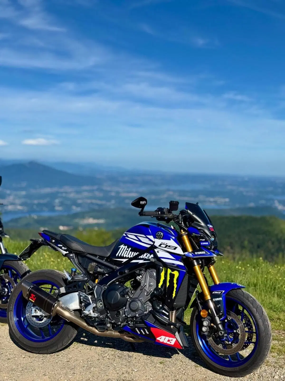 Yamaha MT-09 SP (2021 - 23)