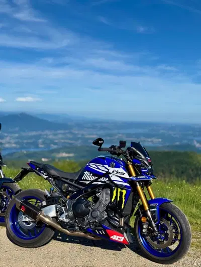 Yamaha MT-09 SP (2021 - 23) usata