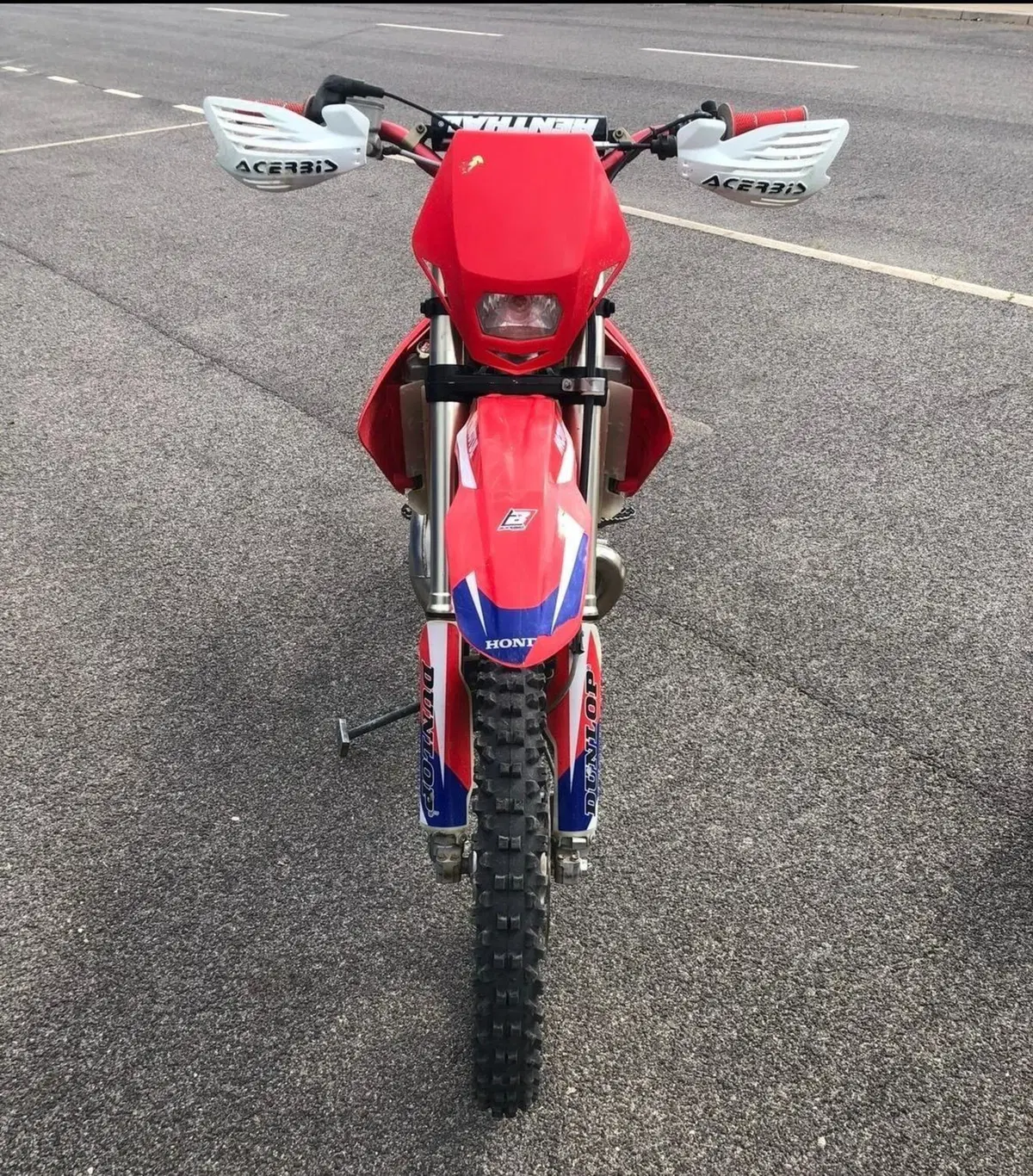 HM CRE 250 R (2003 - 04) 