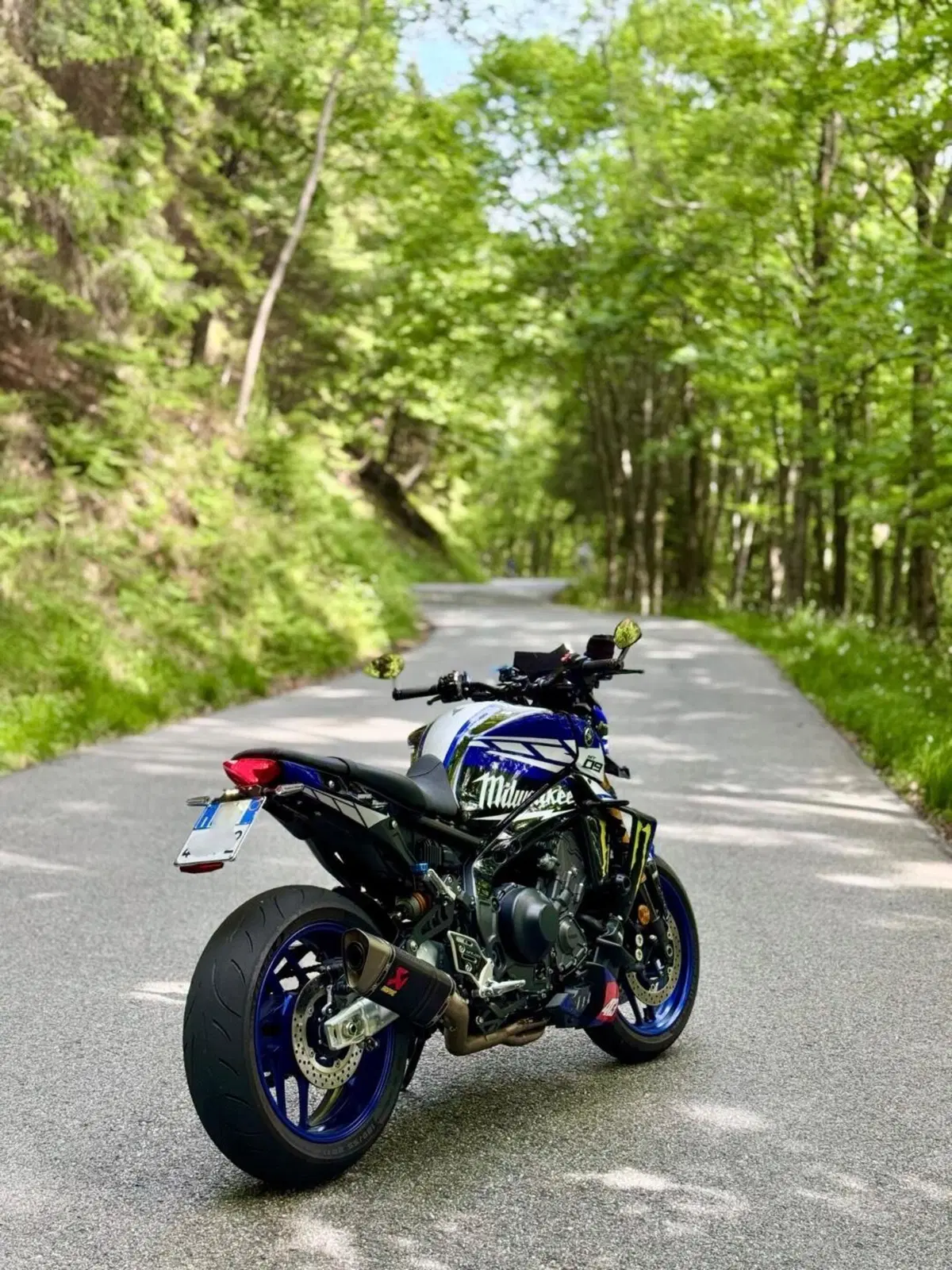 Yamaha MT-09 SP (2021 - 23) (2)