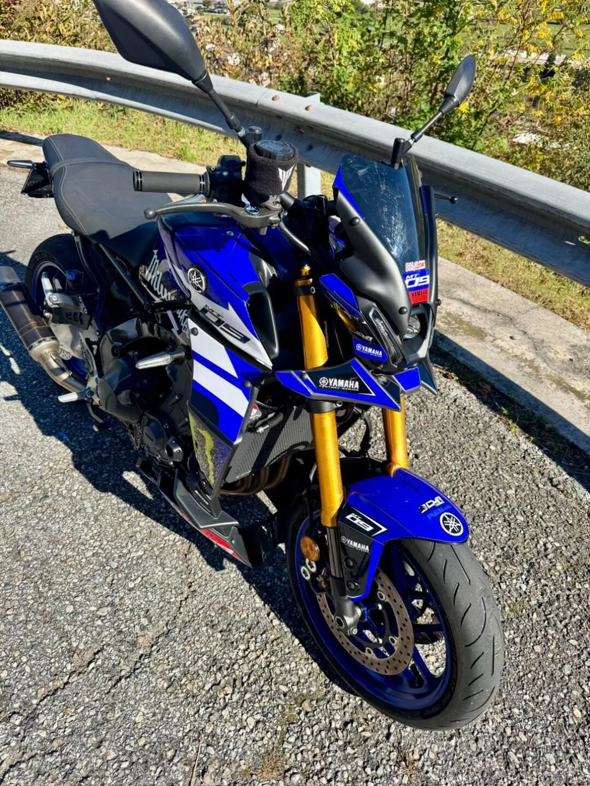 Yamaha MT-09 SP (2021 - 23) (3)