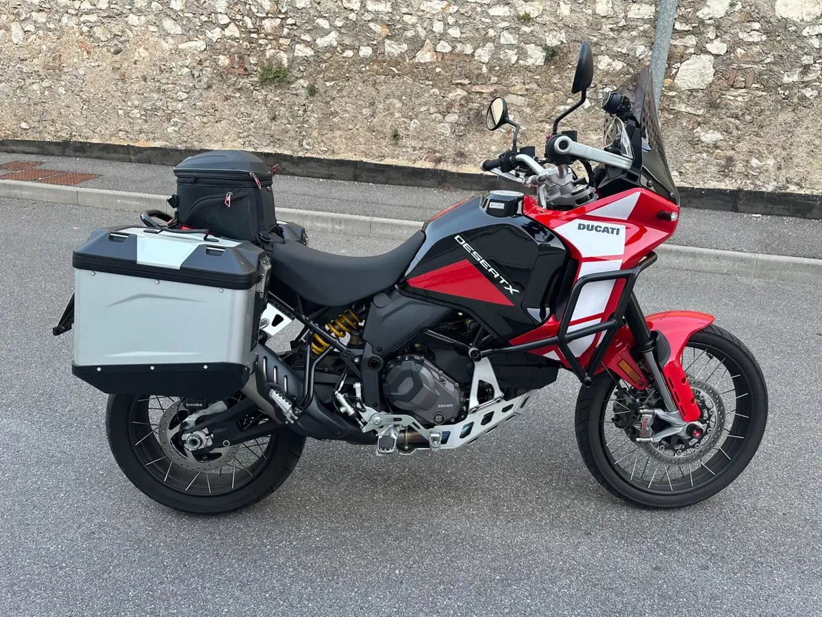 Ducati DesertX Discovery (2025) (2)