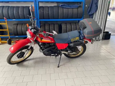 Suzuki DR500 d'epoca