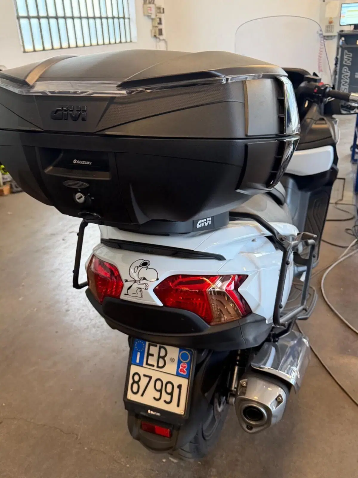 Suzuki Burgman AN 650 Executive ABS (2013 - 17) (3)