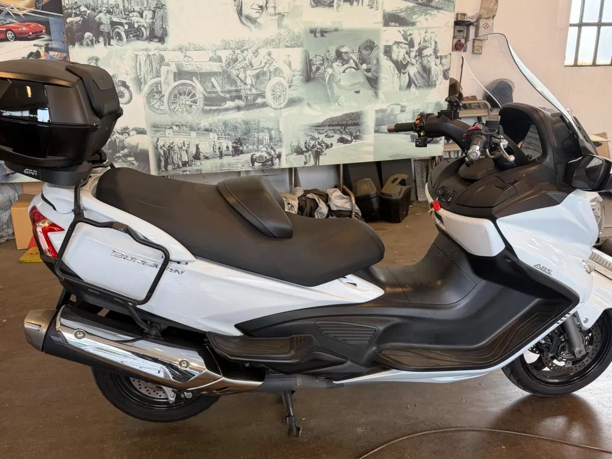 Suzuki Burgman AN 650 Executive ABS (2013 - 17) (4)
