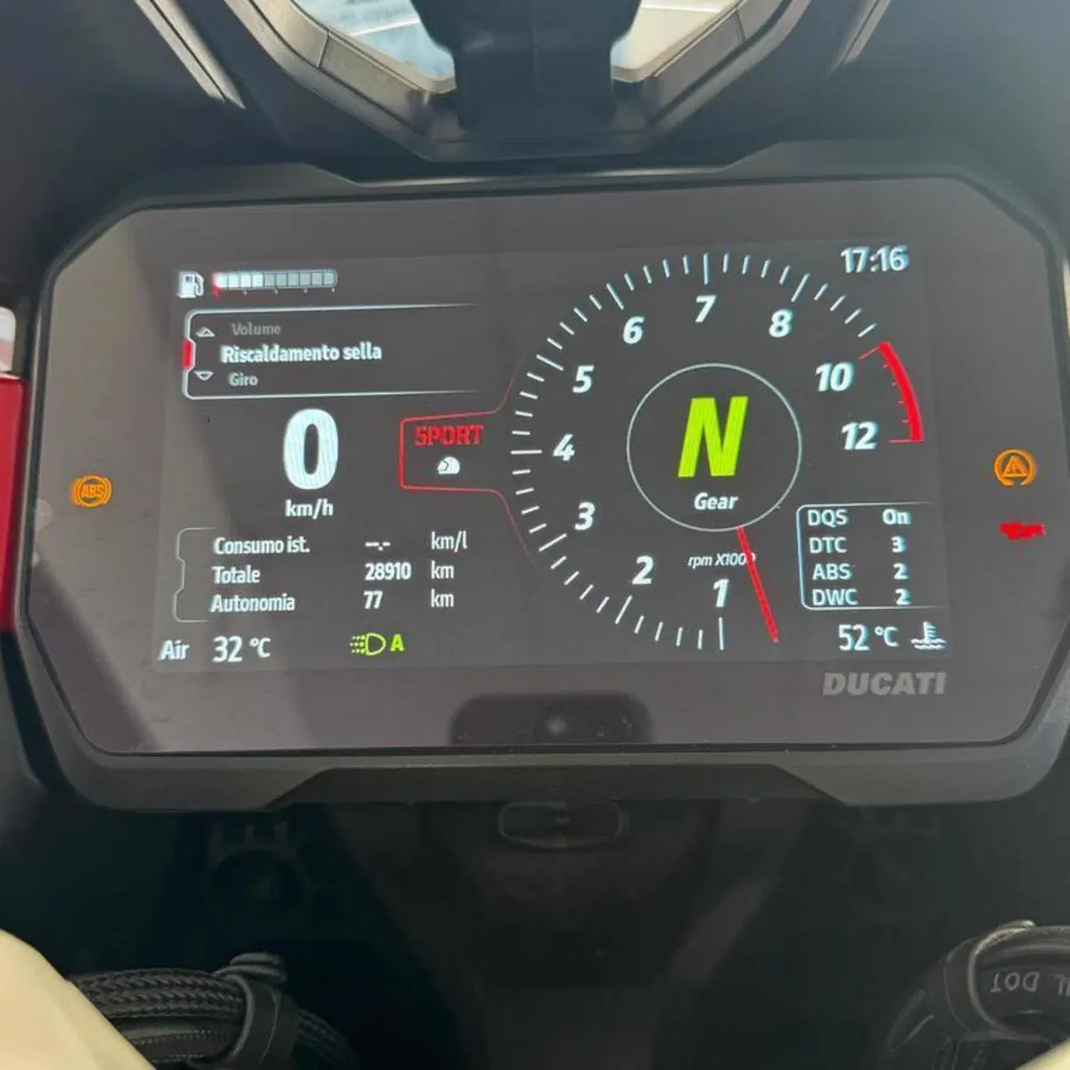 Ducati Multistrada V4 1100 S Sport (2021) (5)