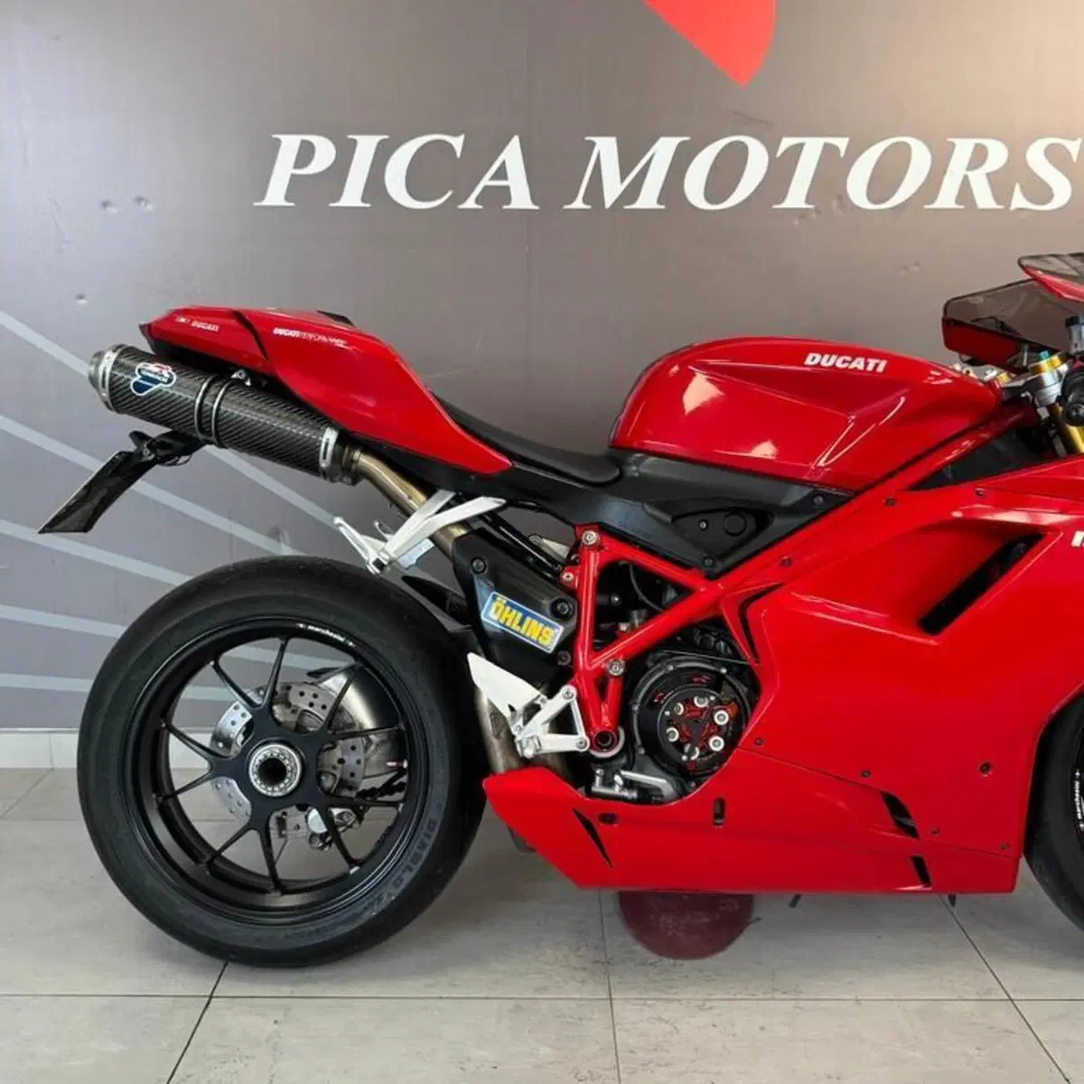 Ducati 1098 S (2006 - 11) (2)