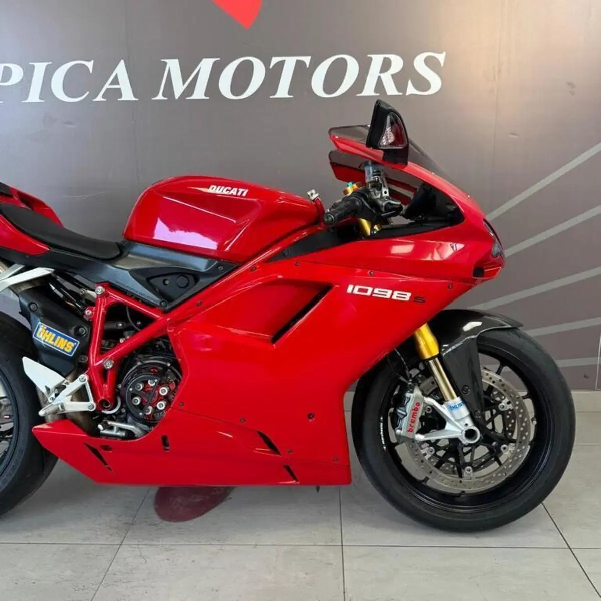Ducati 1098 S (2006 - 11) (3)