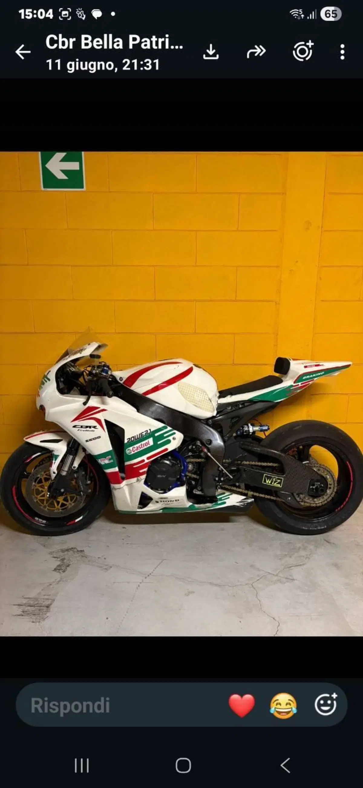 Honda CBR 1000 RR Fireblade (2008 - 11)