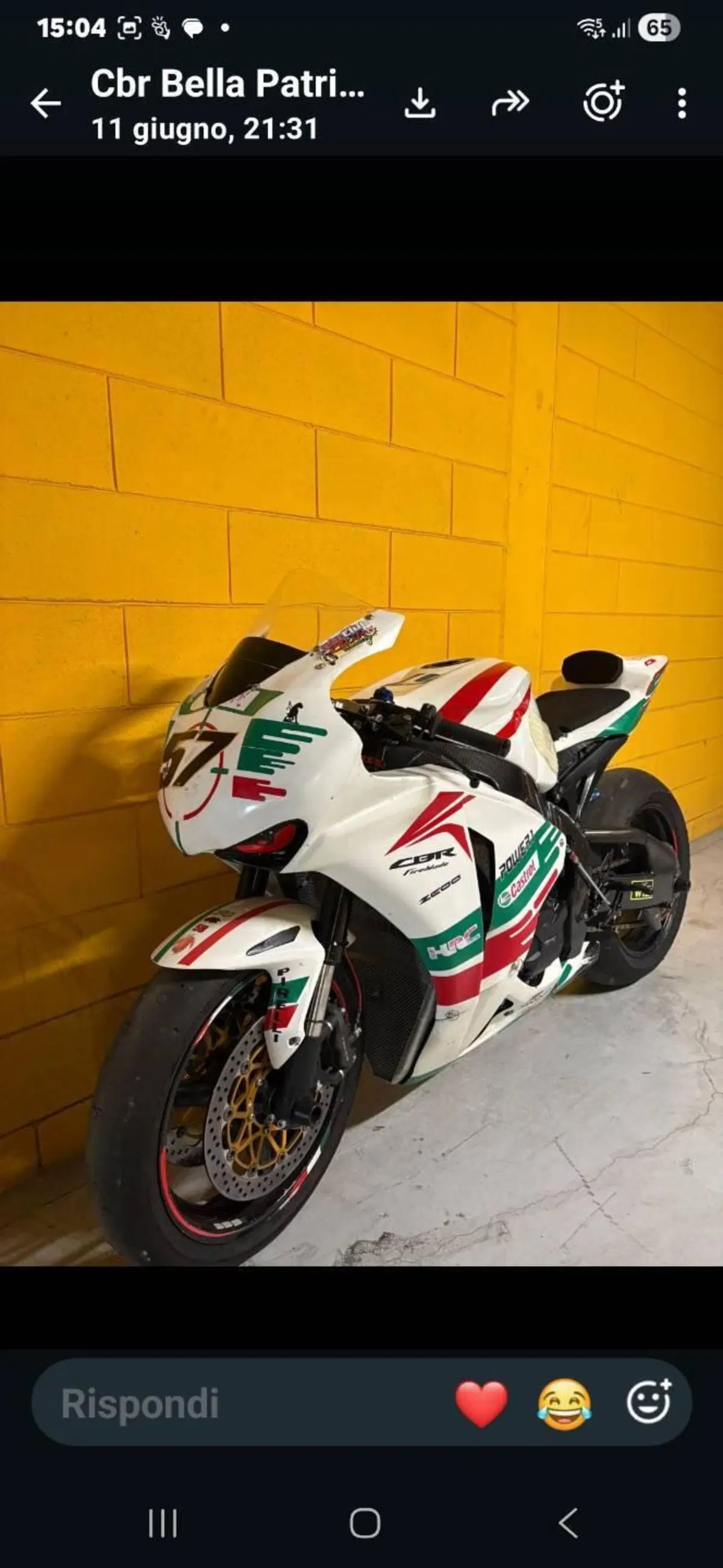 Honda CBR 1000 RR Fireblade (2008 - 11) (3)