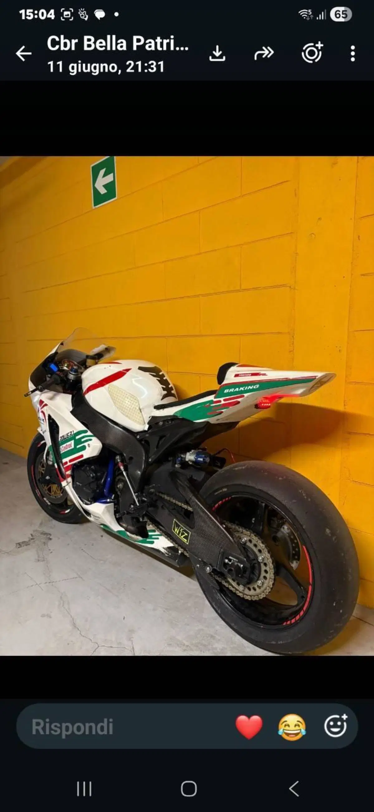 Honda CBR 1000 RR Fireblade (2008 - 11) (4)