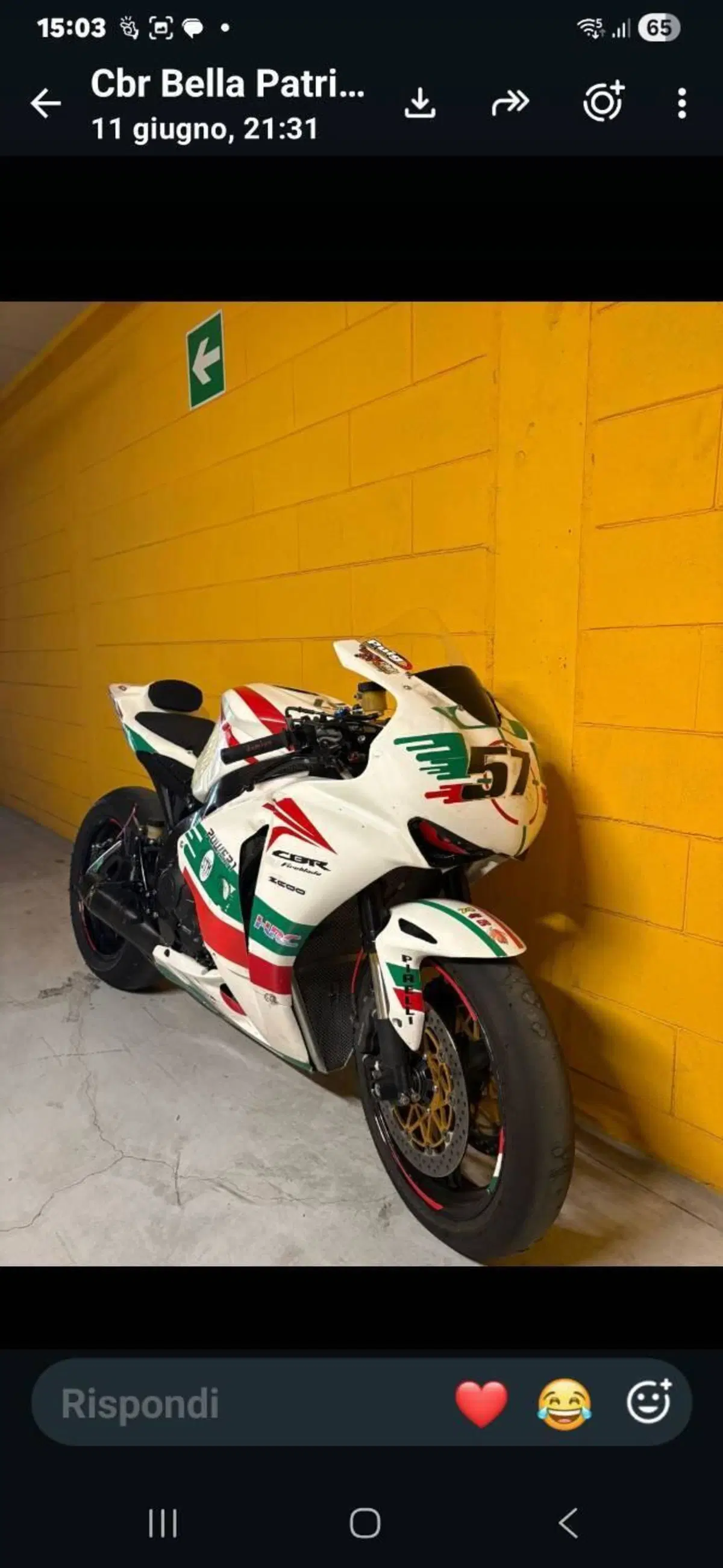 Honda CBR 1000 RR Fireblade (2008 - 11) (5)