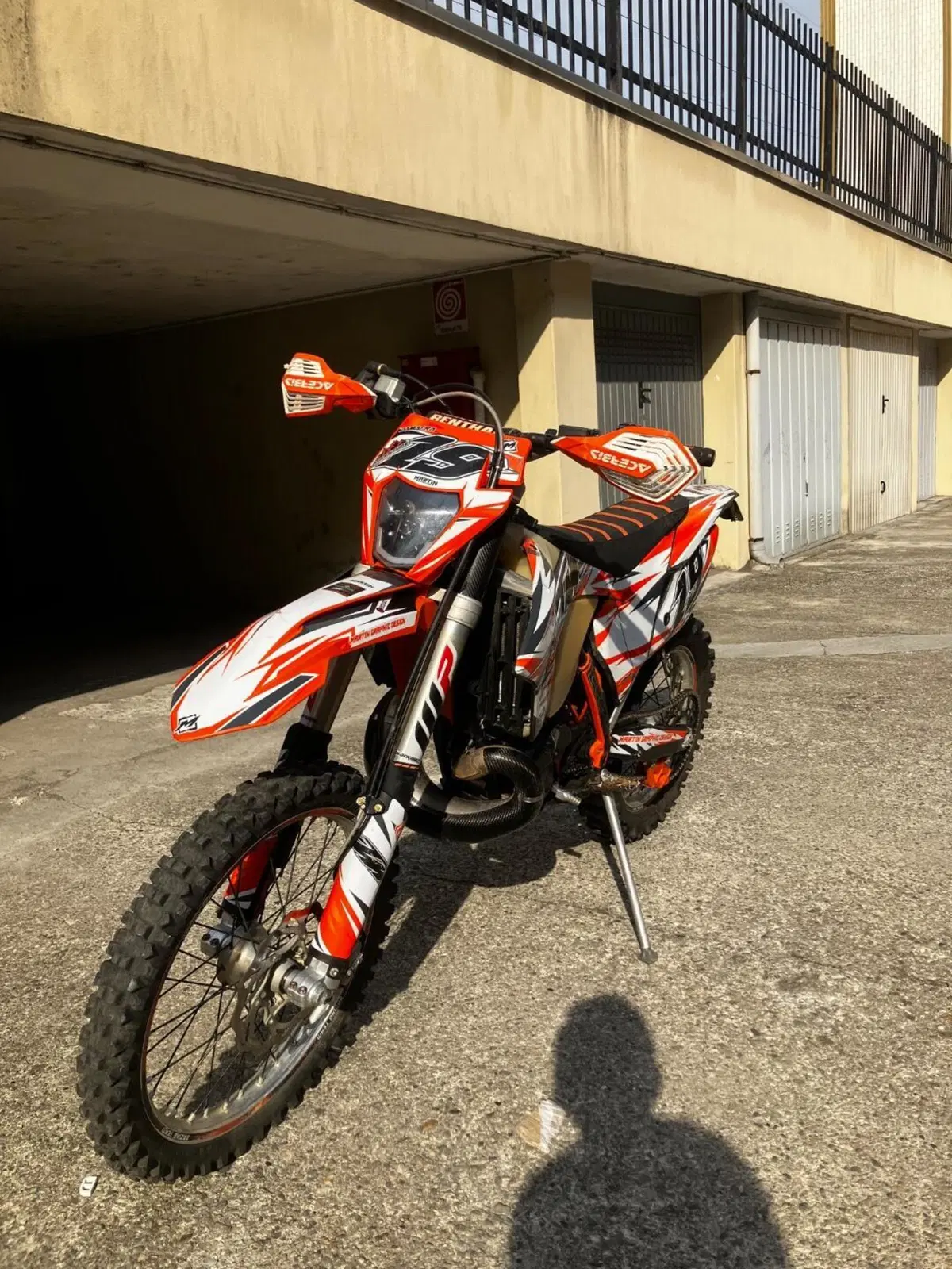 KTM 250 EXC E (2013)