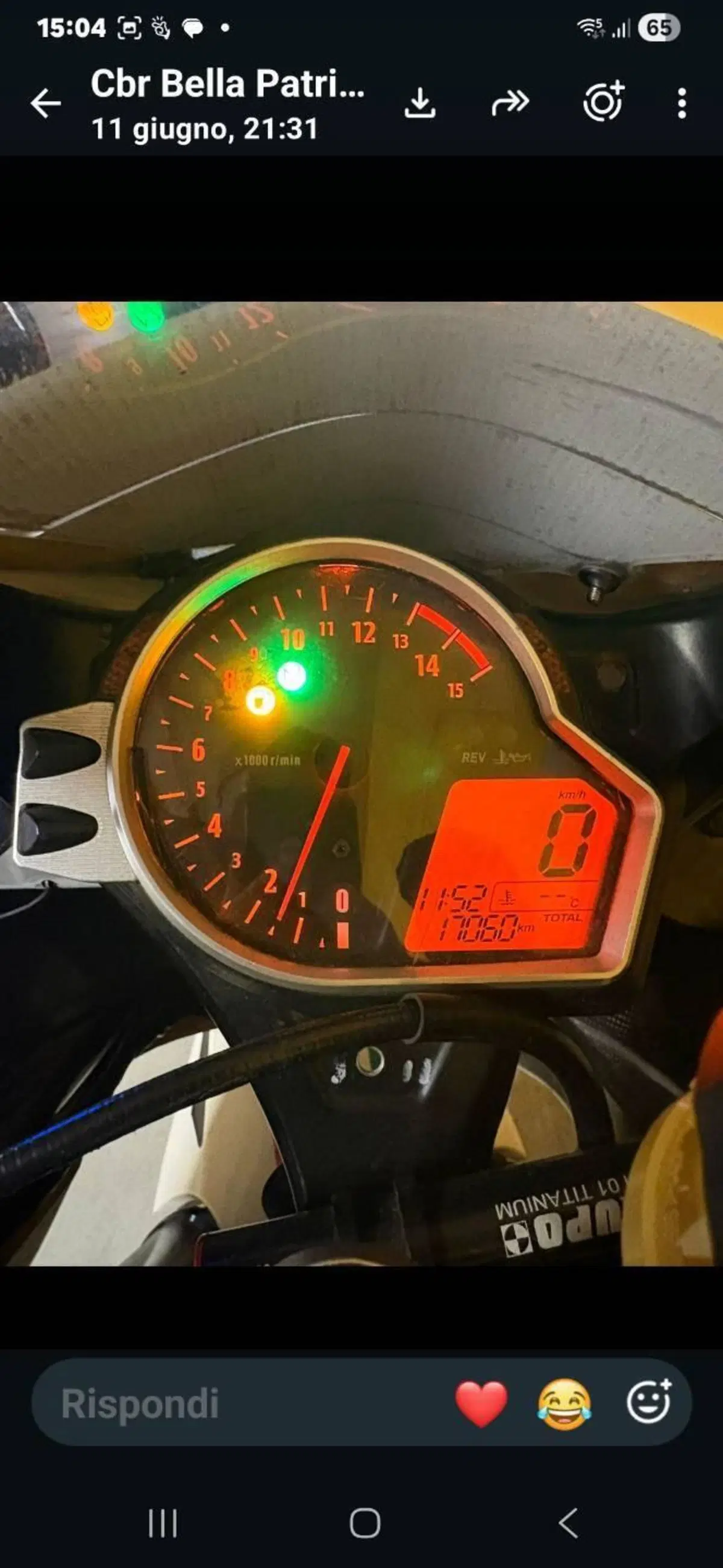 Honda CBR 1000 RR Fireblade (2008 - 11) (6)