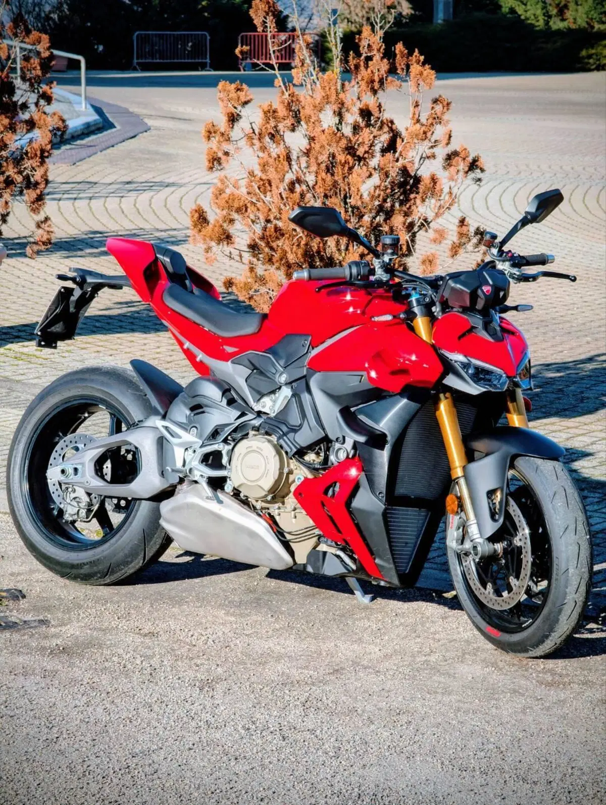 Ducati Streetfighter V4 S (2025 - 26)