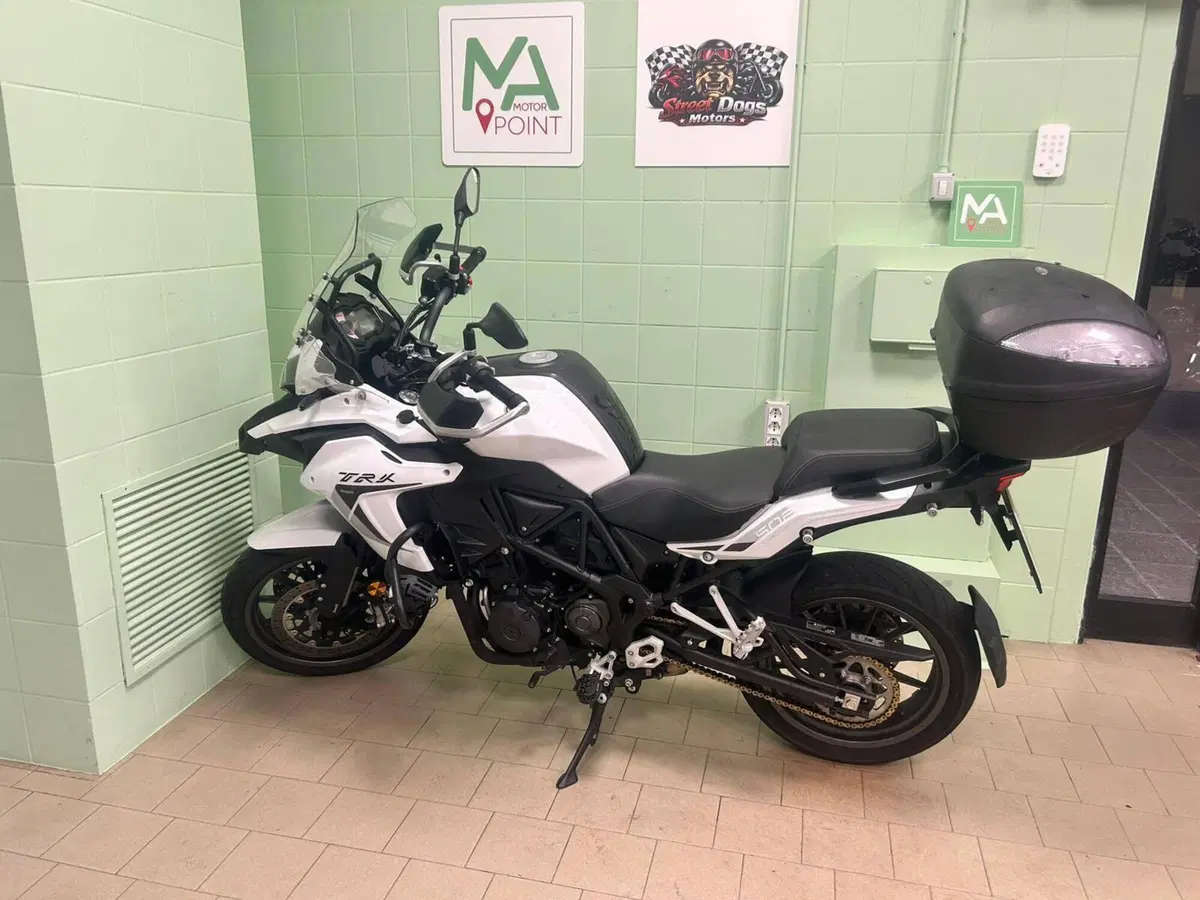 Benelli TRK 502X (2021 - 26) (2)