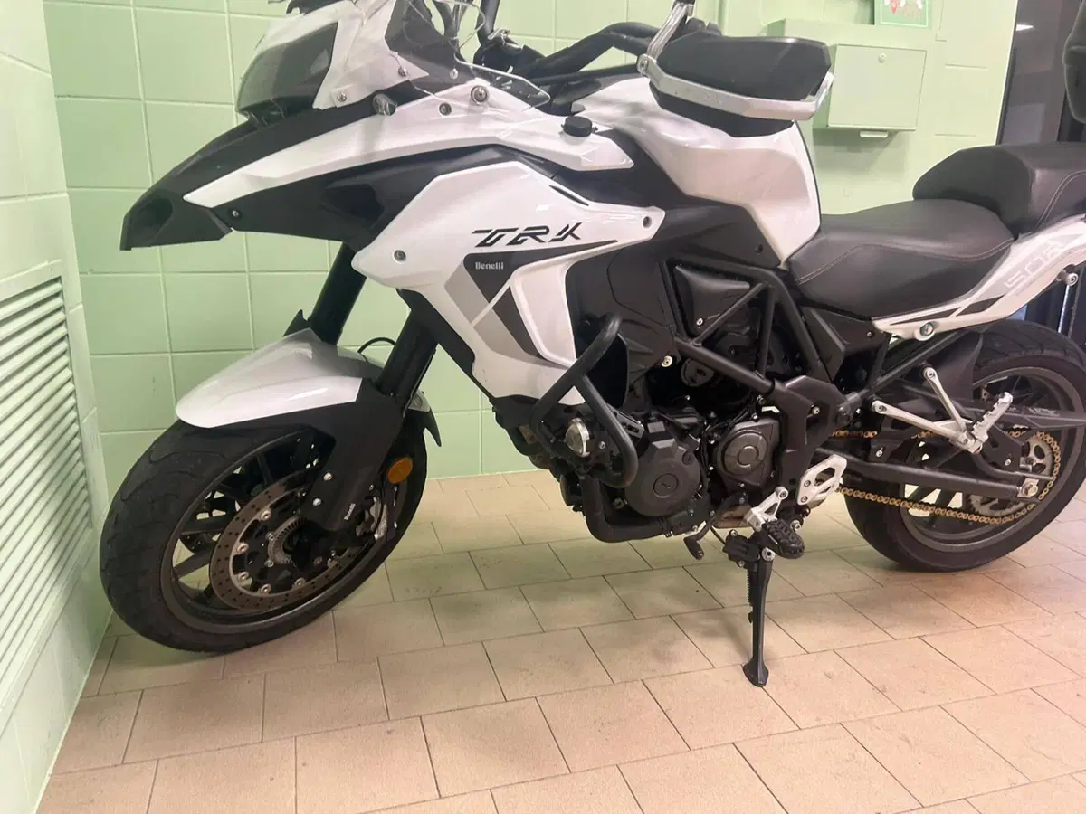 Benelli TRK 502X (2021 - 26) (6)