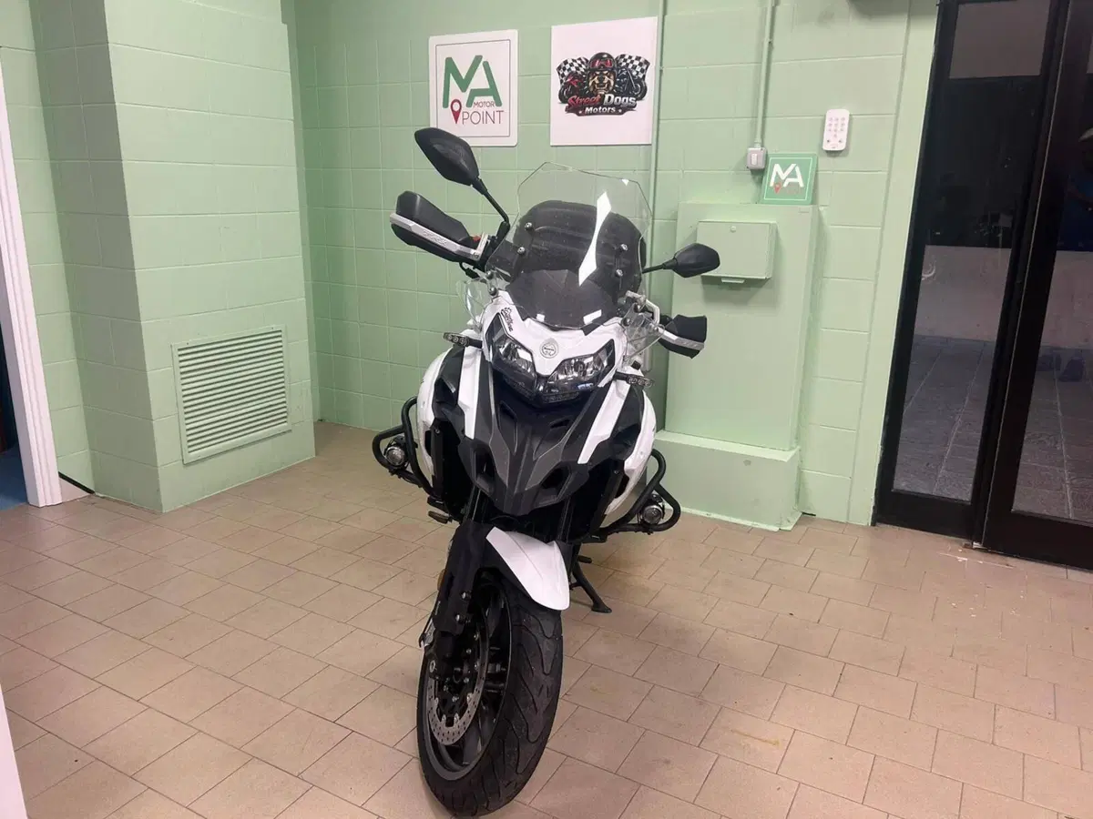 Benelli TRK 502X (2021 - 26) (3)