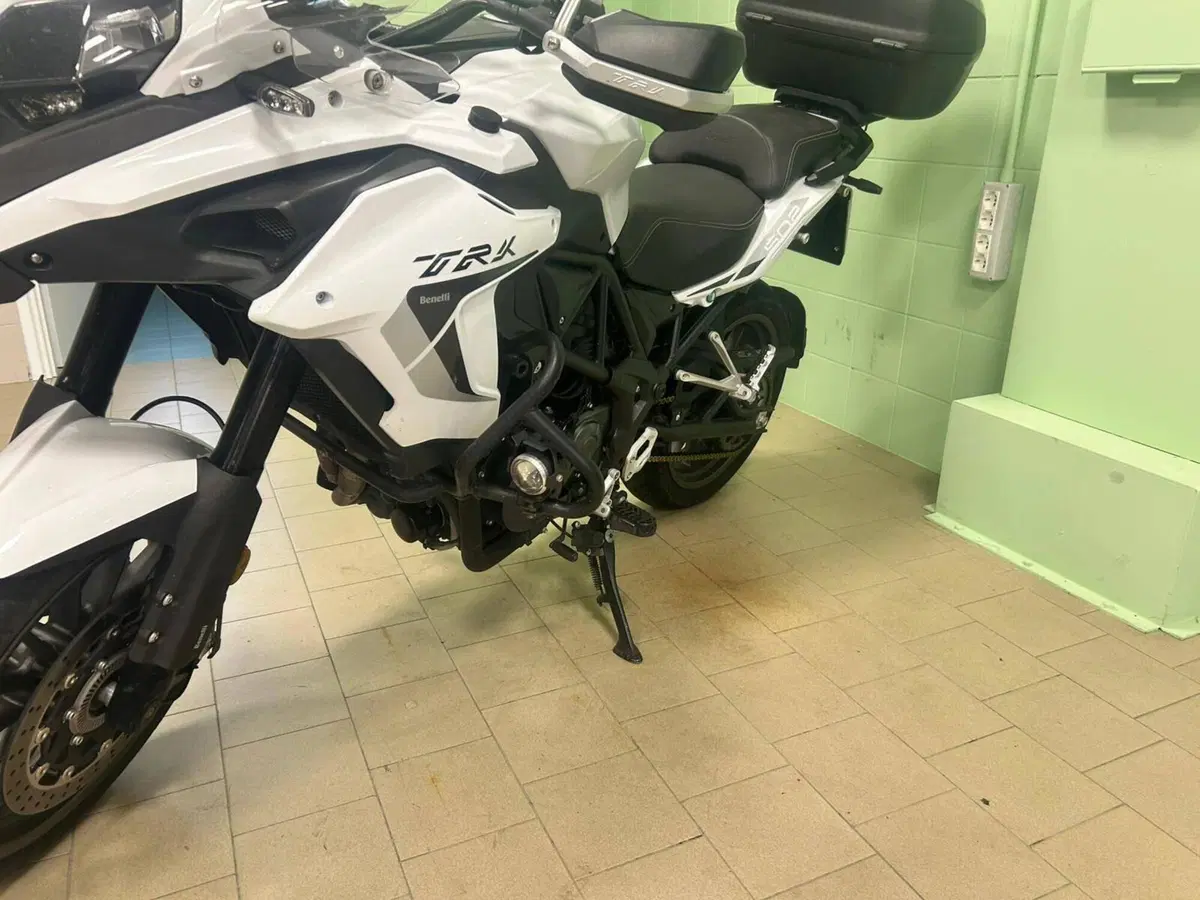 Benelli TRK 502X (2021 - 26) (11)