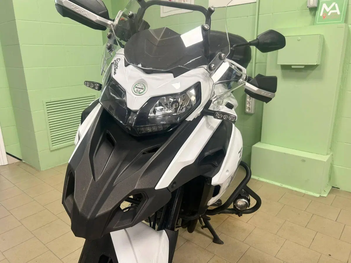 Benelli TRK 502X (2021 - 26) (12)