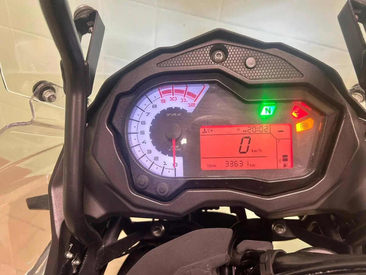 Benelli TRK 502X (2021 - 26) (5)