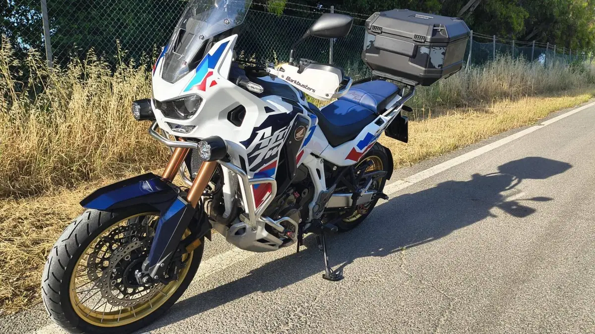 Honda Africa Twin CRF 1100L Adventure Sports DCT Travel Edition (2024 - 26) (2)