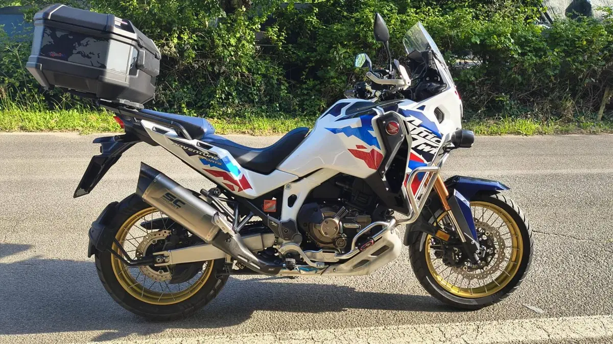 Honda Africa Twin CRF 1100L Adventure Sports DCT Travel Edition (2024 - 26) (3)