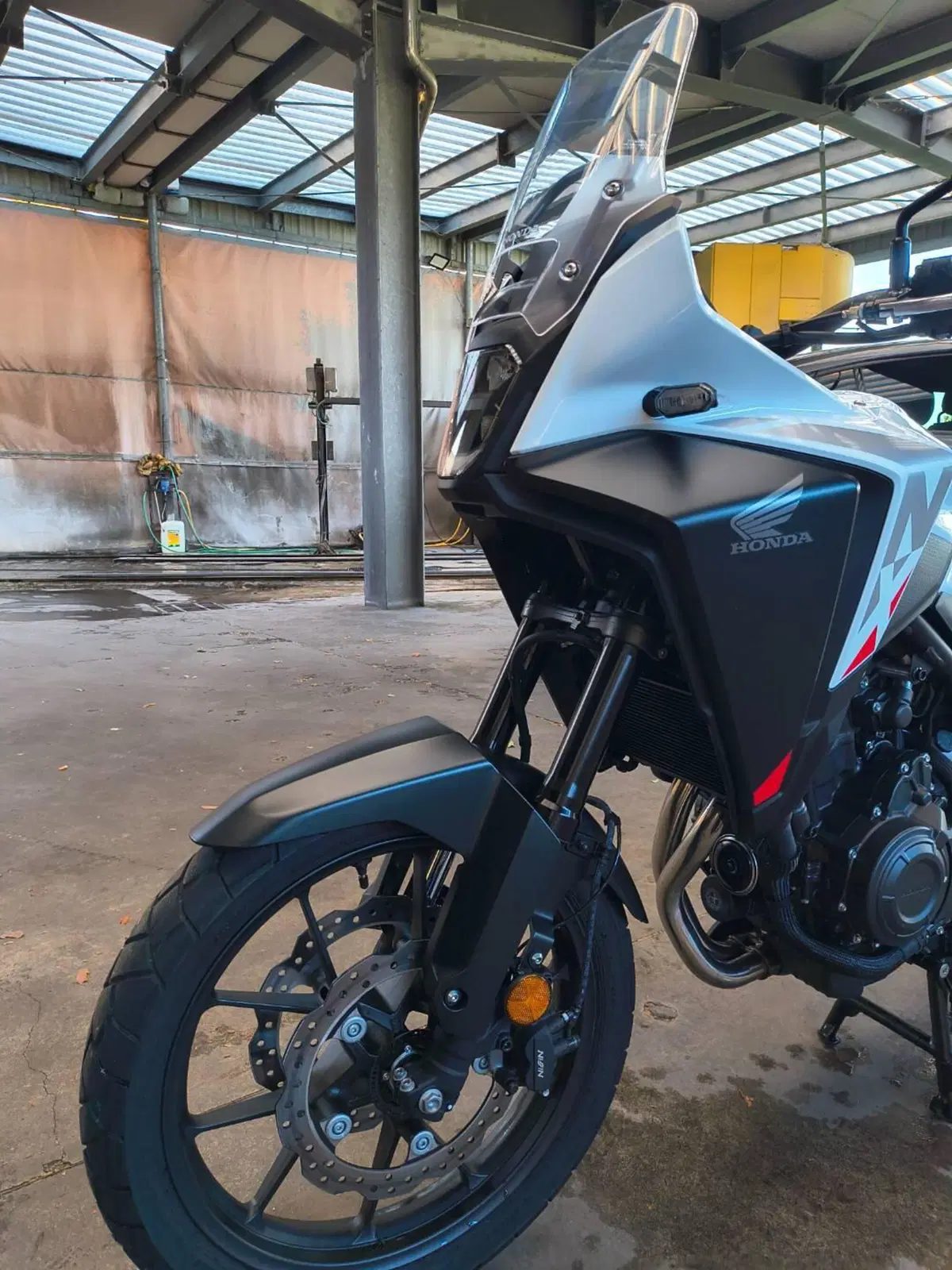 Honda NX500 (2024 - 25) (2)