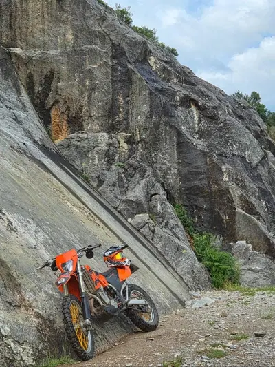 KTM 450 EXC Racing (2005) usata