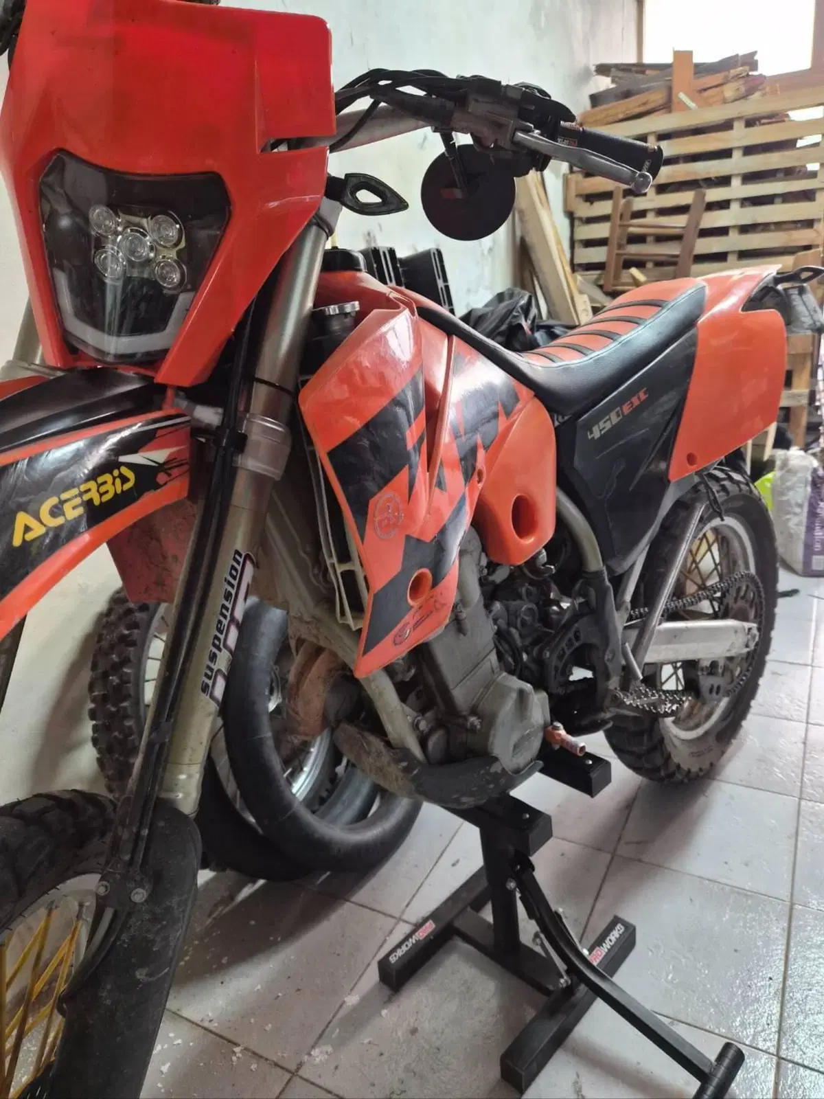 KTM 450 EXC Racing (2005) (2)