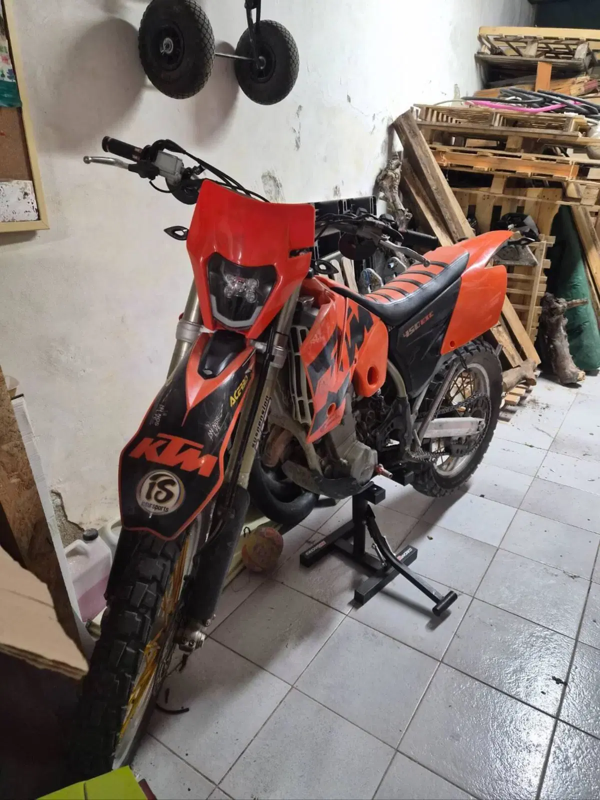 KTM 450 EXC Racing (2005) (7)